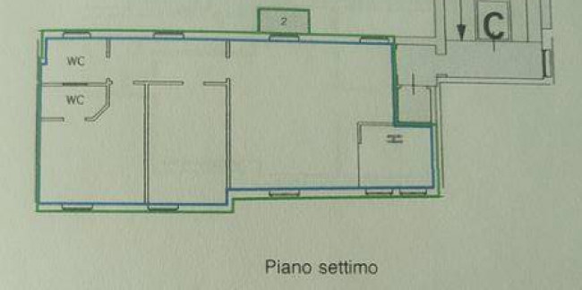 Appartamento in affitto a Milano