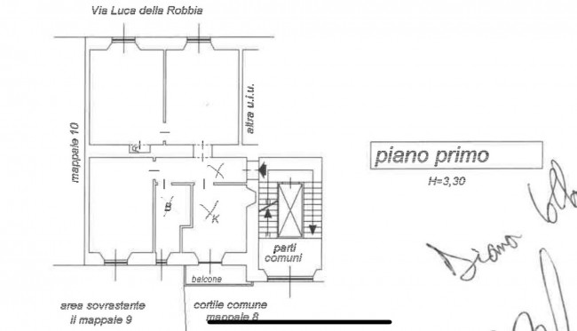 Appartamento in vendita a Milano