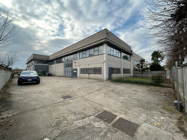 Immobile commerciale/Complesso industriale in vendita a Mesero