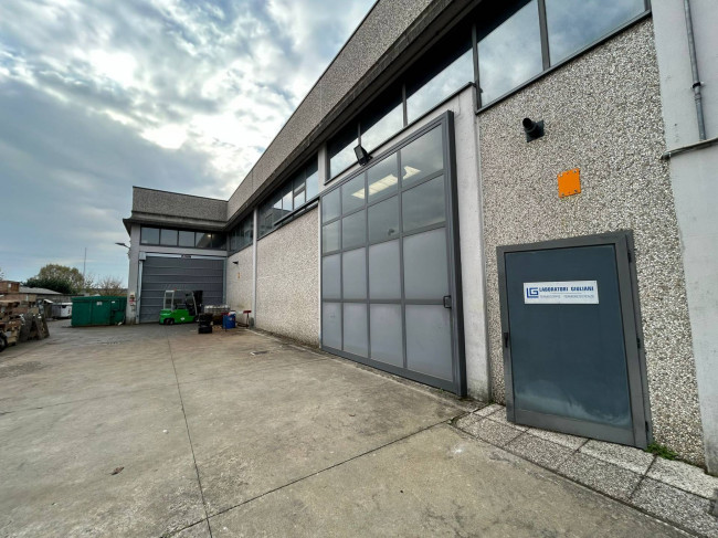 Immobile commerciale/Complesso industriale in vendita a Mesero