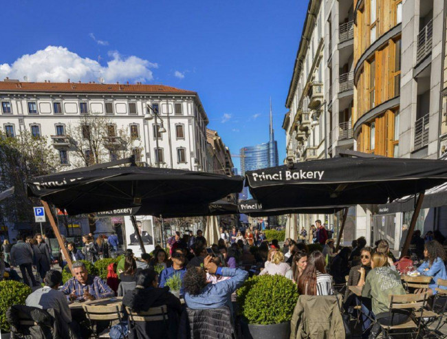 Negozio in affitto a Milano