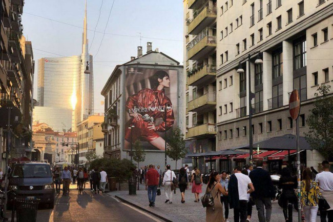 Negozio in affitto a Milano