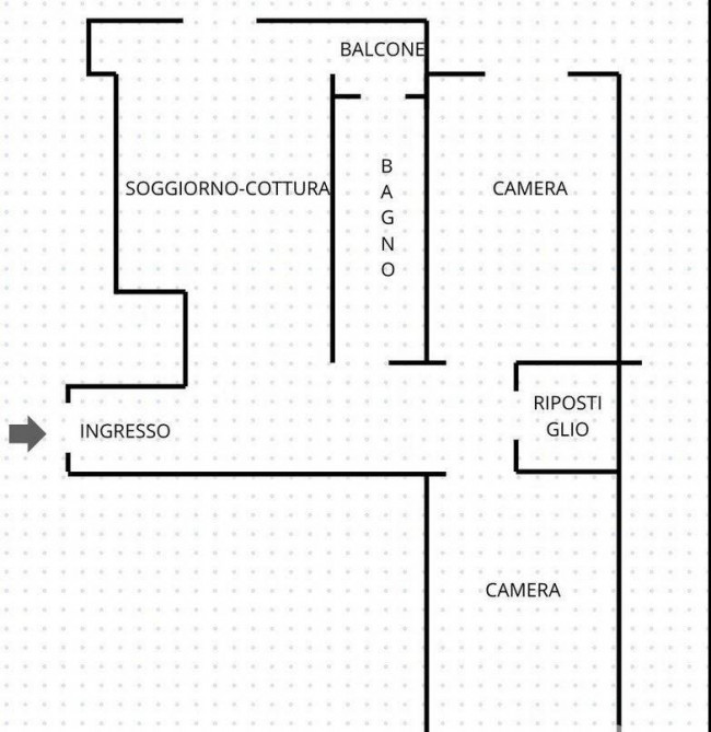 Appartamento in vendita a Milano
