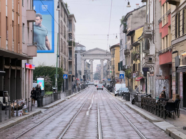 Appartamento in affitto a Milano