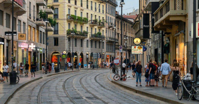 Negozio in affitto a Milano