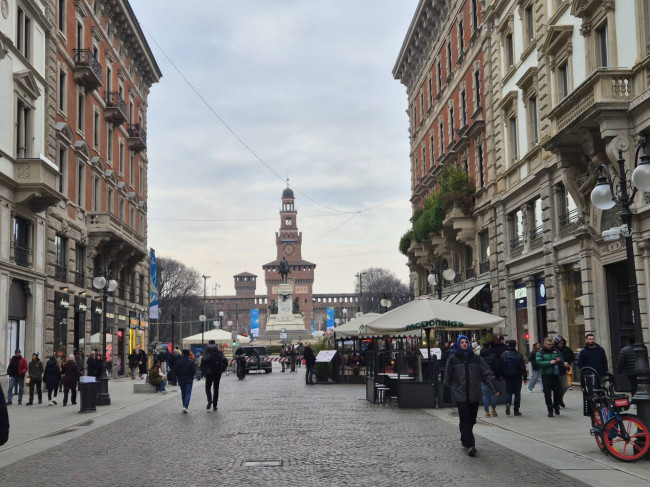 Appartamento in affitto a Milano