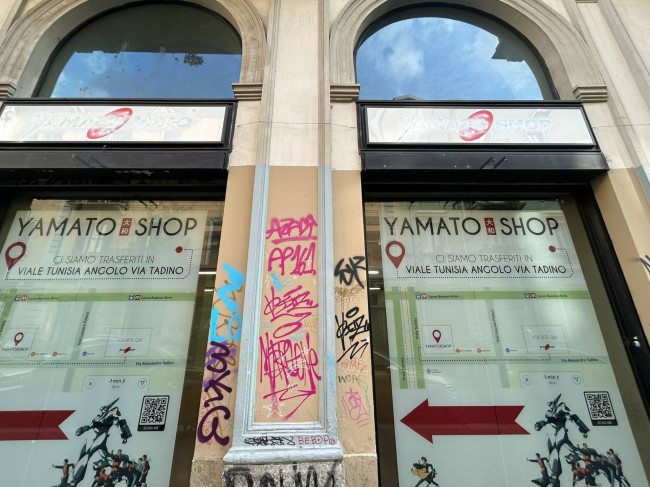 Negozio in affitto a Milano