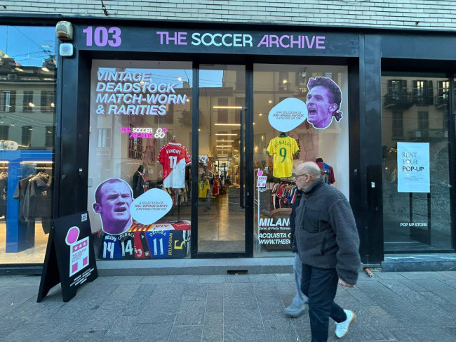 Negozio in affitto a Milano