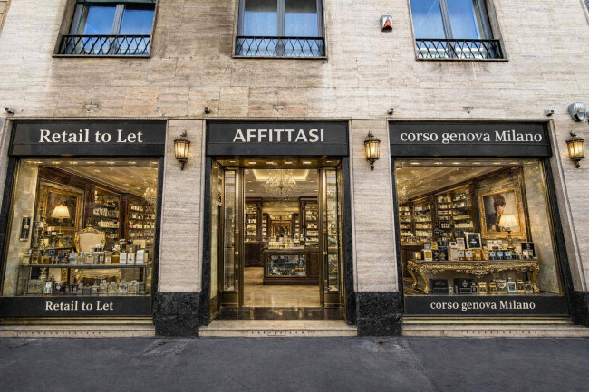 Negozio in affitto a Milano
