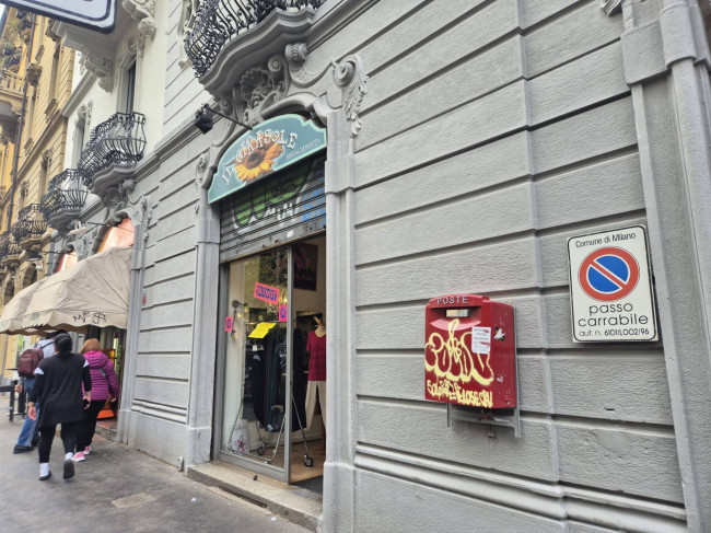 Negozio in affitto a Milano