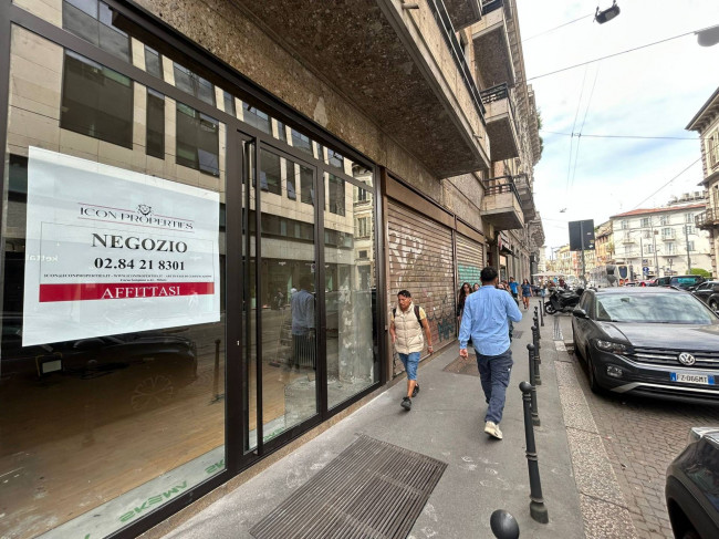 Negozio in affitto a Milano