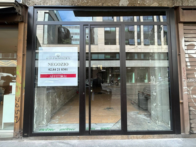 Negozio in affitto a Milano