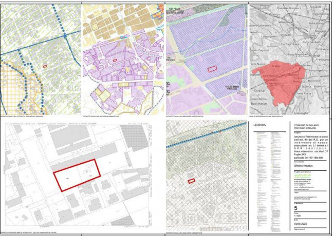 Terreno edificabile in vendita a Milano