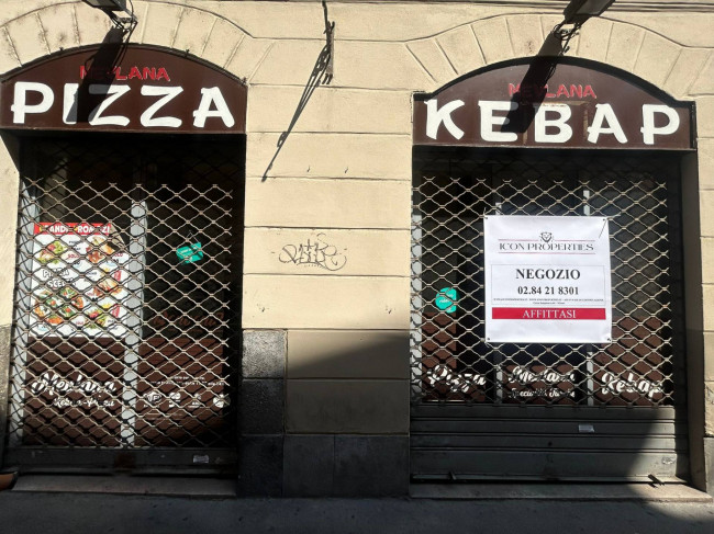 Negozio in affitto a Milano