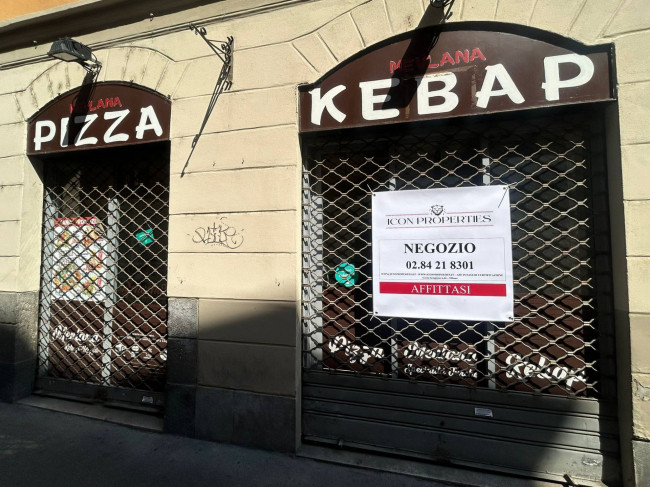 Negozio in affitto a Milano