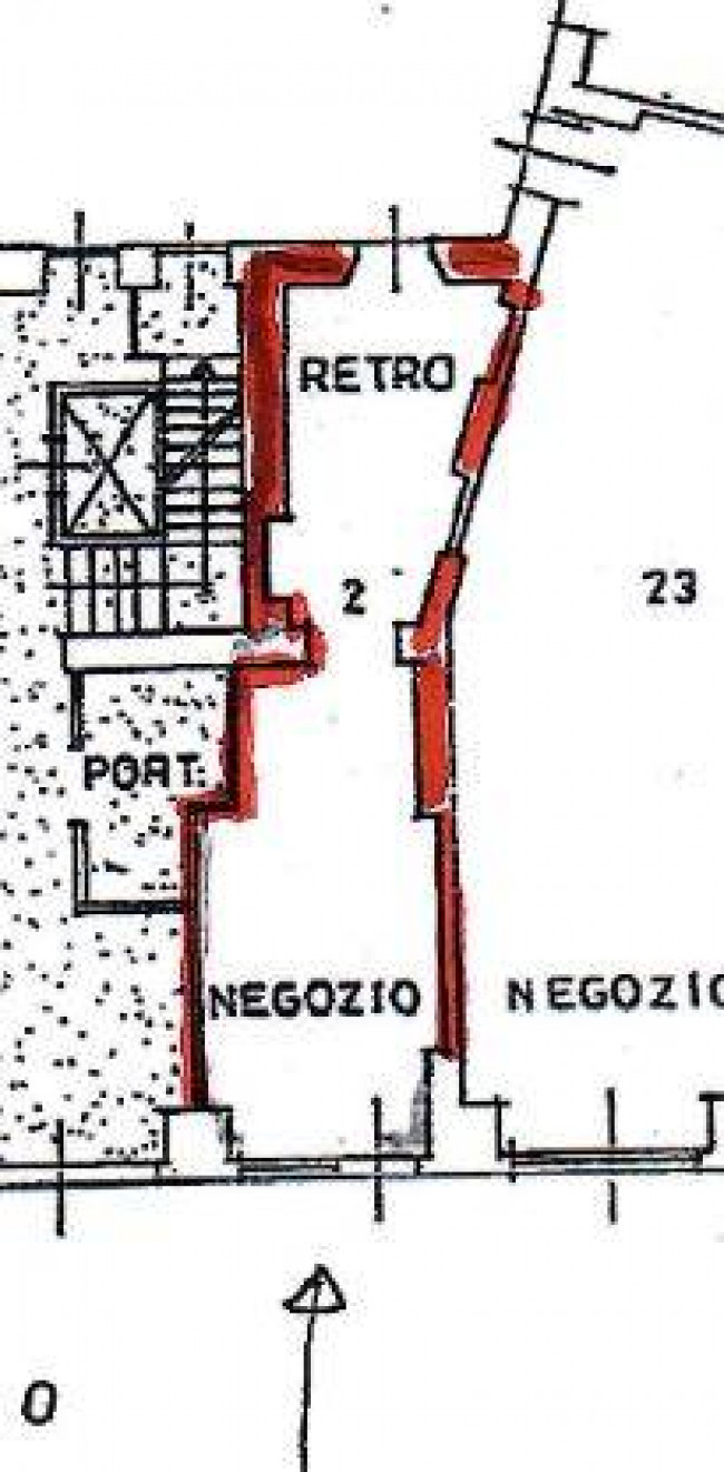 Negozio in affitto a Milano