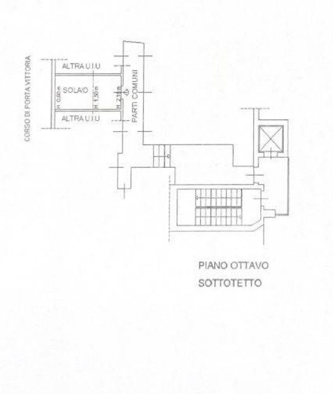 Ufficio in affitto a Milano