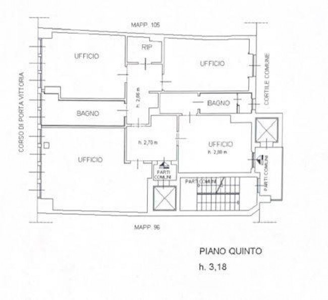 Ufficio in affitto a Milano