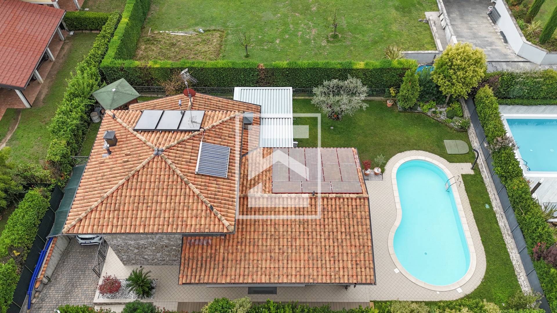 Villa a Manerba del Garda