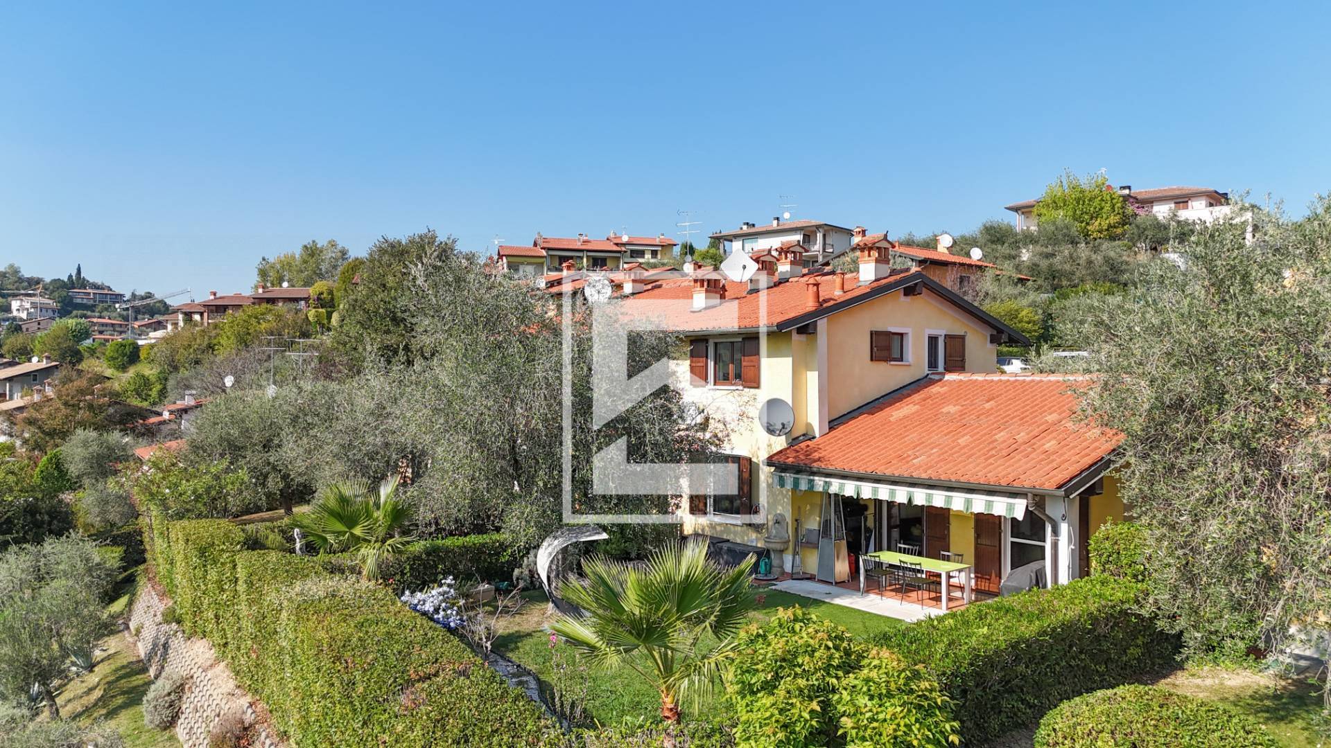 Villa a Soiano del Lago