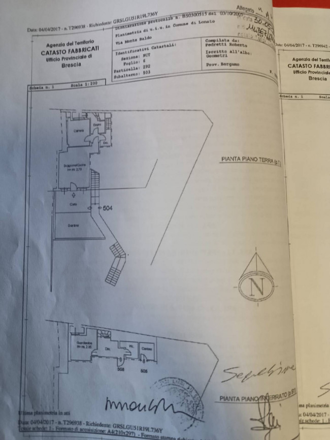 Appartamento in vendita a Barcuzzi, Lonato Del Garda (BS)