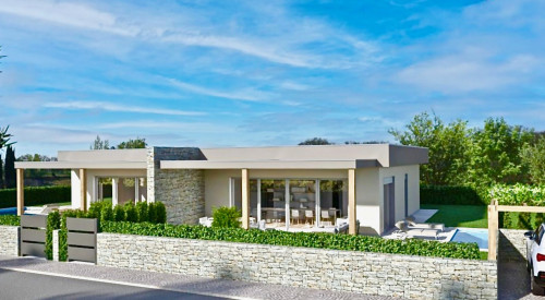 Villetta bifamiliare