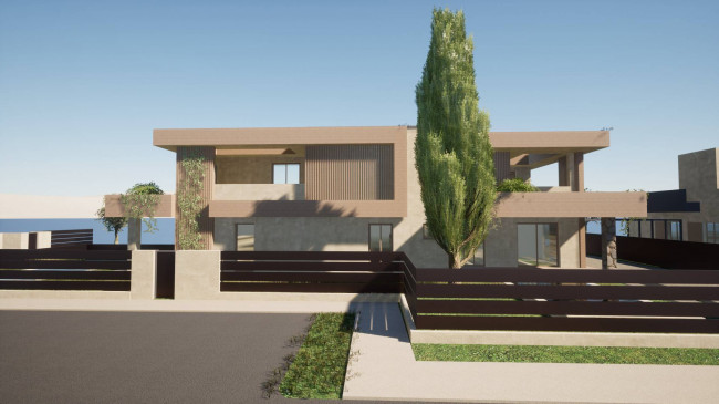 Villetta bifamiliare