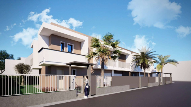 Villetta bifamiliare