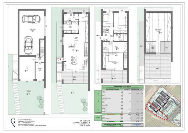 Villetta bifamiliare