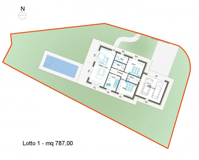 Immobilienfoto