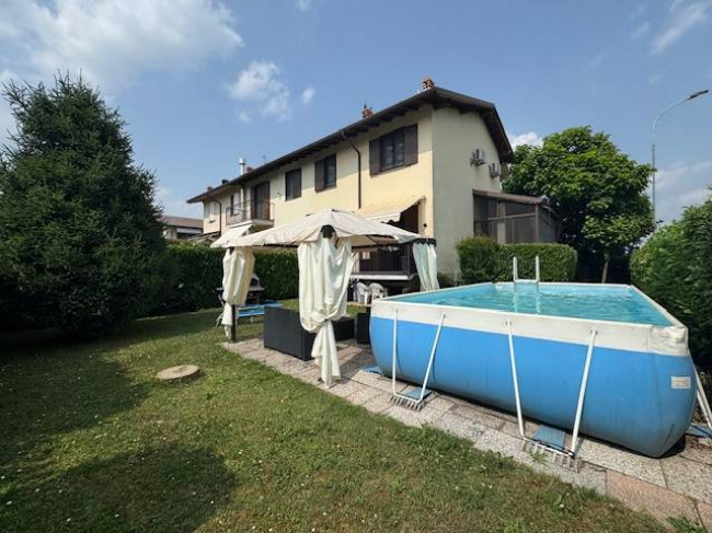 Villetta bifamiliare in vendita a Ceranova