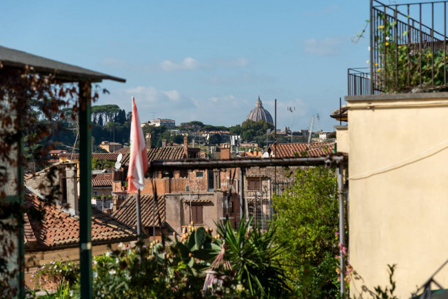 Attico in vendita a Trastevere, Roma (RM)