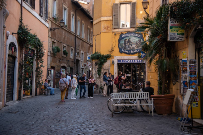 Attico in vendita a Trastevere, Roma (RM)