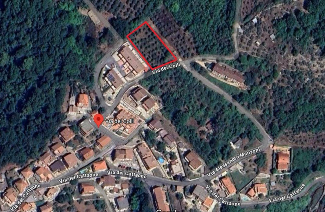 Terreno edificabile in vendita a Sambuci (RM)