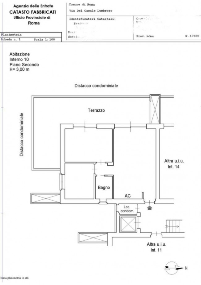 Appartamento in vendita a Casal Lumbroso, Roma (RM)