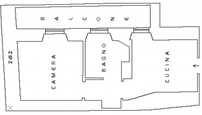 Appartamento in affitto a Roma