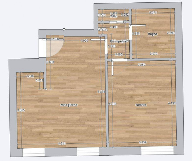 Appartamento in vendita a Milano