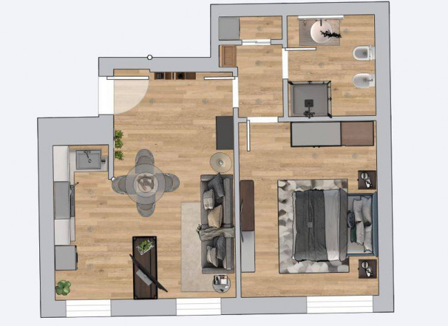 Appartamento in vendita a Milano