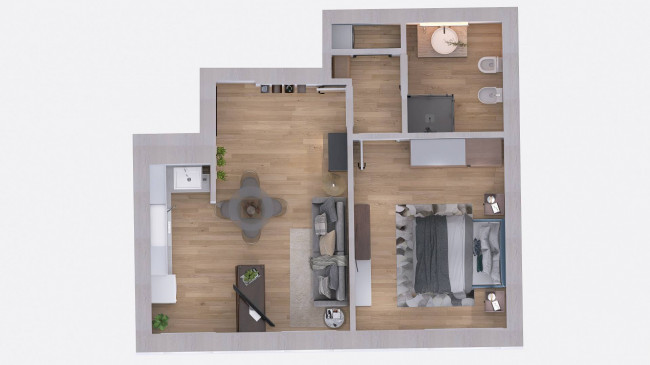 Appartamento in vendita a Milano