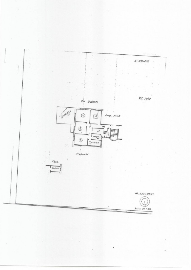 Appartamento in vendita a Roma
