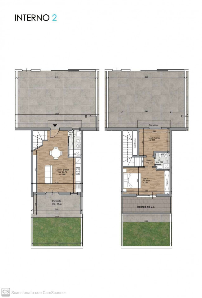 Nuove costruzioni in vendita a Pomezia