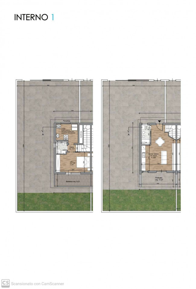 Nuove costruzioni in vendita a Pomezia
