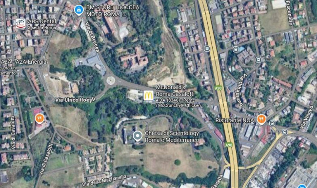 Terreno Edificabile in vendita a Roma