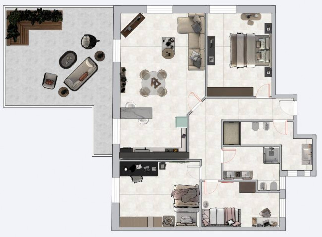 Appartamento in vendita a Roma