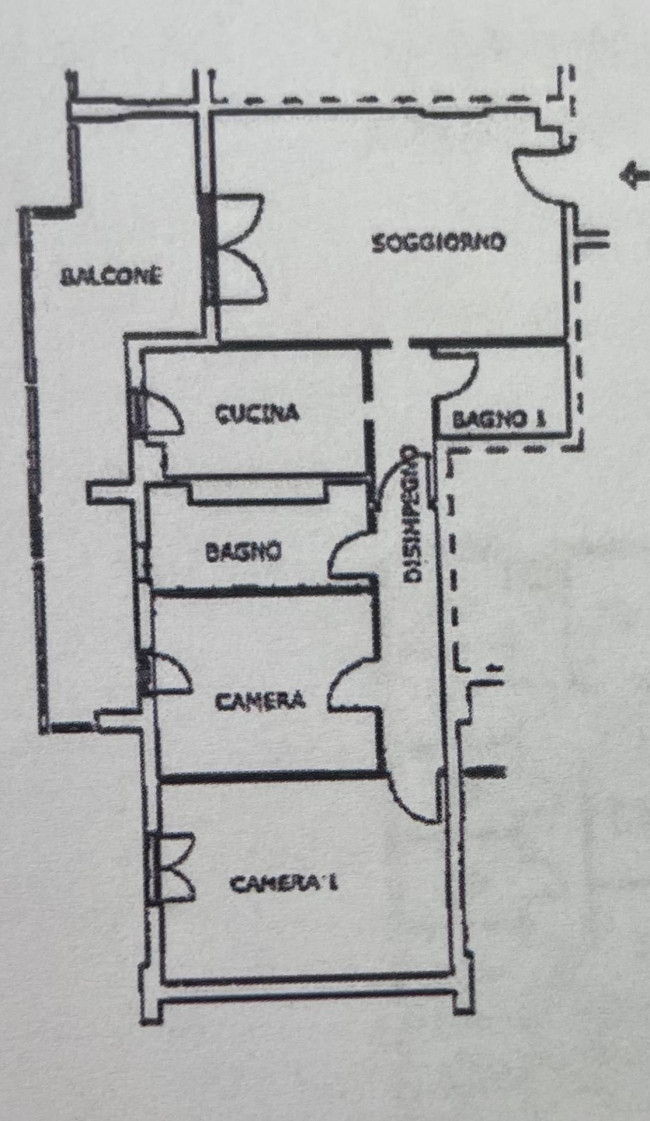 Appartamento in vendita a Pomezia