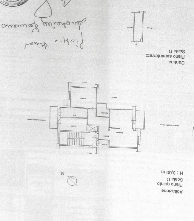 Appartamento in vendita a Roma