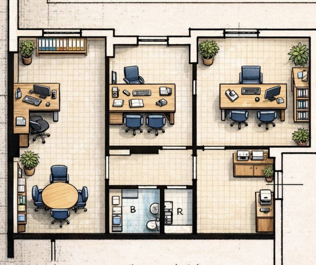 Ufficio in vendita a Pomezia