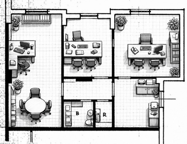 Ufficio in vendita a Pomezia