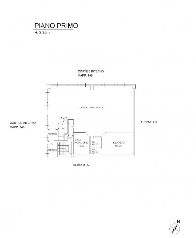 Ufficio in vendita a Milano