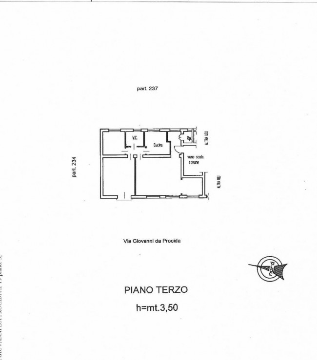 Appartamento in affitto a Trapani